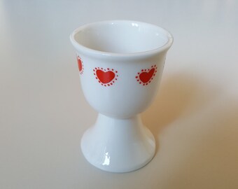 Hearts egg cup