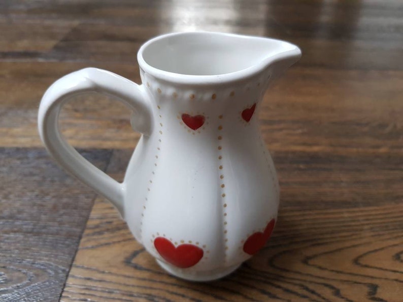 White Ceramic Milk Cream Jug 300ml White Ceramic Milk Cream Jug 300ml