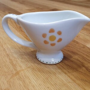 Bunte Blumen Mini Sauce Boot