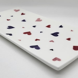 Rectangular serving plate