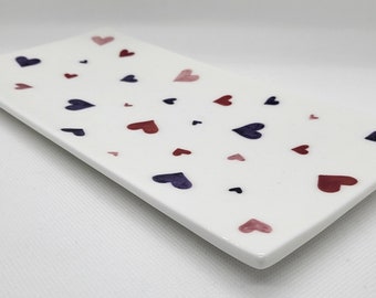Rectangular serving plate
