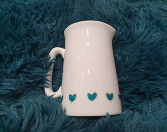 Mini Hearts milk jug