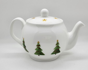 Christmas teapot