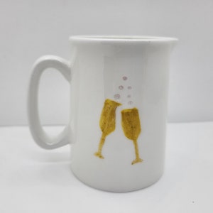 Jarra de copa de champán