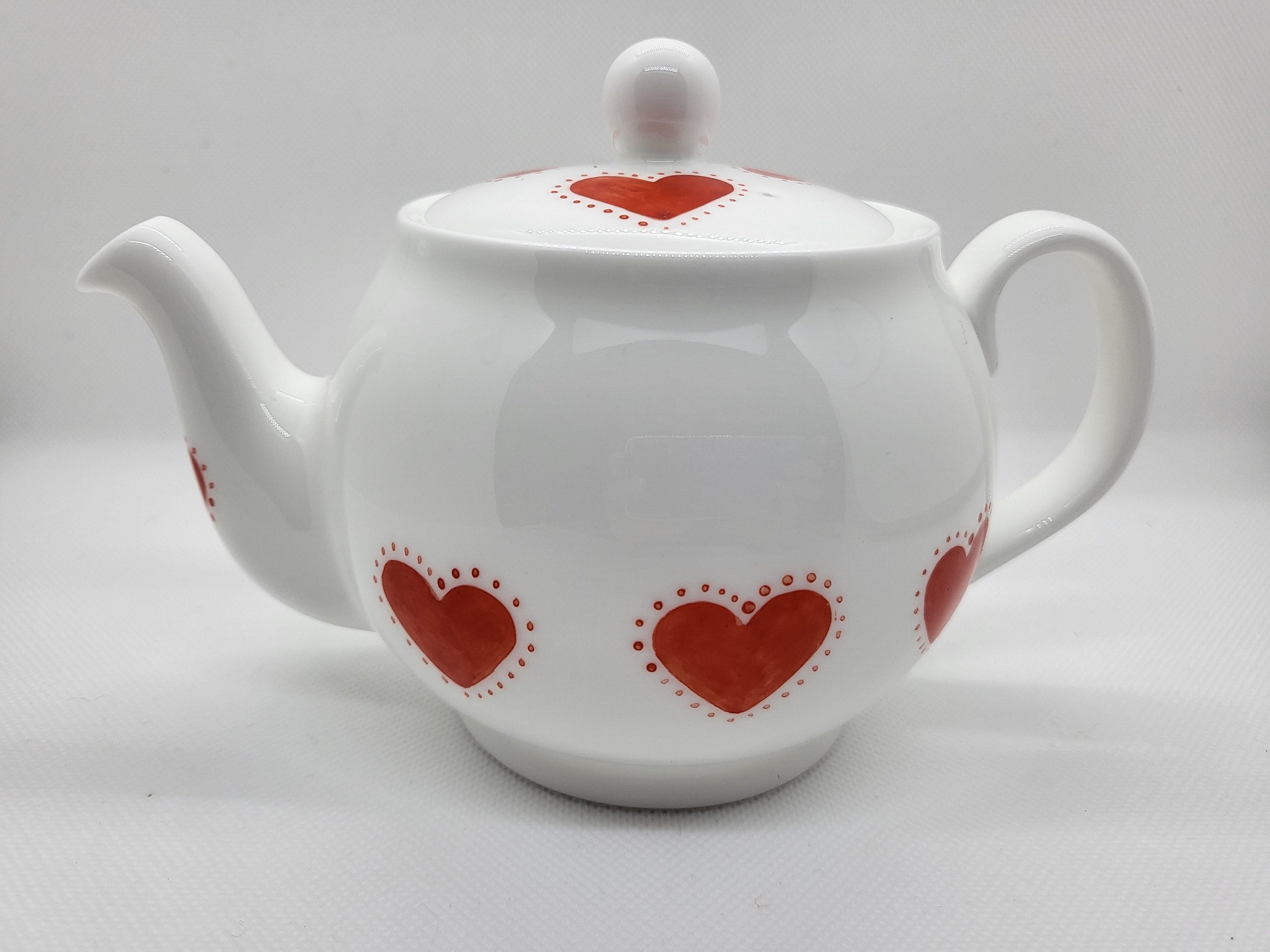 Valentines Teapots - Tea Journey