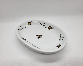 Jabonera con forma de abejorro