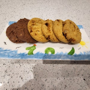 Rectangular serving plate image 8