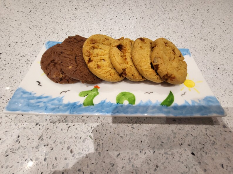 Rectangular serving plate image 8
