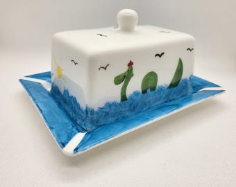 Nessie individual butter dish