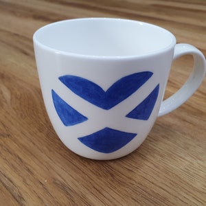 Scottish love china mug