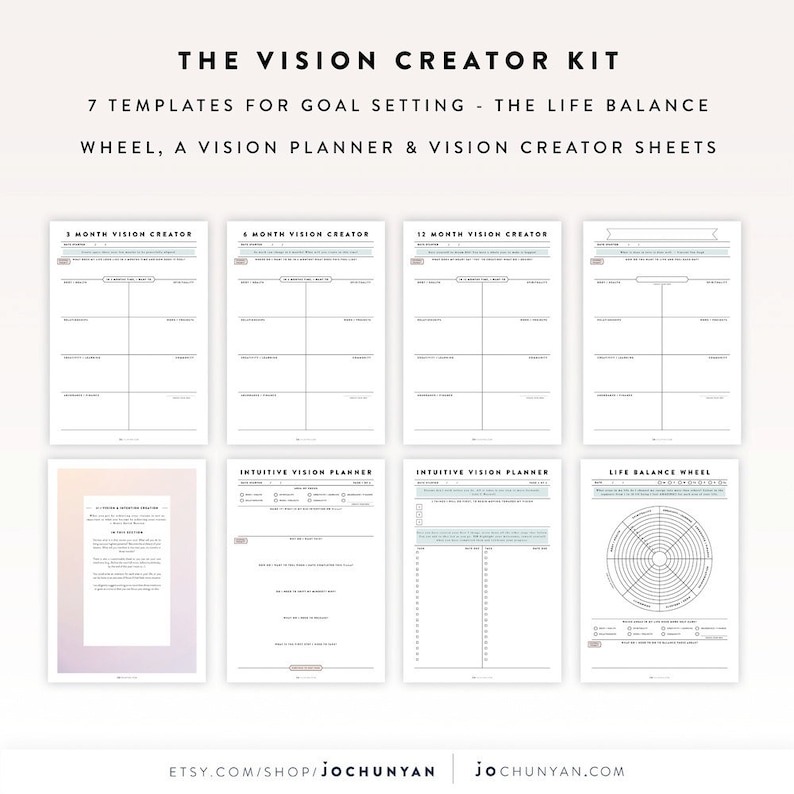 Eyesight Writer Package / Purpose Planner, Magazine Template, Planner Sheet, Bullet Magazine, Bullet Magazine Sheet, Bullet Magazine Printable photo about Free Printable Tarot Journal referred to as Eyesight Author Package / Intent Planner, Magazine Template, Planner Sheet, Bullet Magazine, Bullet Magazine Sheet, Bullet Magazine Printable