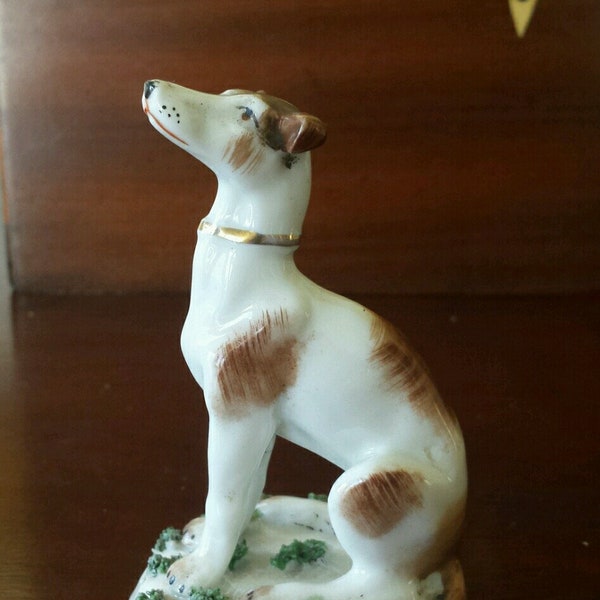 Vintage, Dog, Figurine ~ Staffordshire Collectable Dog Figurines ~ England