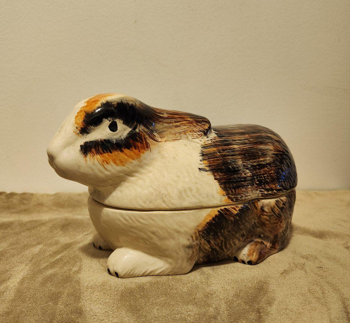 Geo Rabbit Paris Tureen Mid-century Rabbit Tureen - Michel Caugant - France - Etsy