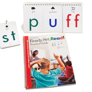 Ensemble de bases pour enseignants | flip-book + guide pédagogique | apprendre à lire | orthographe | Guide de 60 pages | reproductibles | activités d&#39;apprentissage amusantes pour les enfants