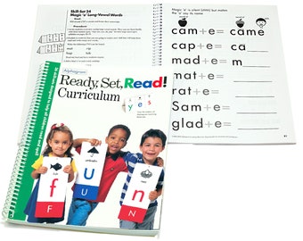Alphagram Curriculum  | early reading | classroom | tutoring | phonics | decoding | spelling | Orton-based | assessment | activities games |