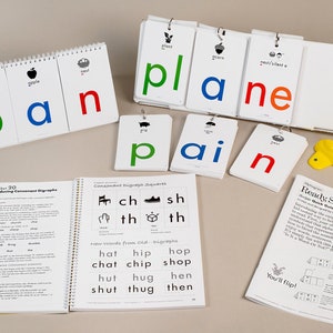 Alphagram SuperSet.2 | Ist es ein Wort? + WordMaker + Lehrplan-Anleitung | Daumenloch & Kartenseiten Ebenen 1 & 2 plus 160 Seiten Ideen für den Unterricht