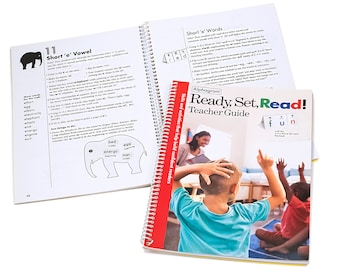 Ready, Set, Read! Teacher Guide, Phonics & Spelling, 60 Pages