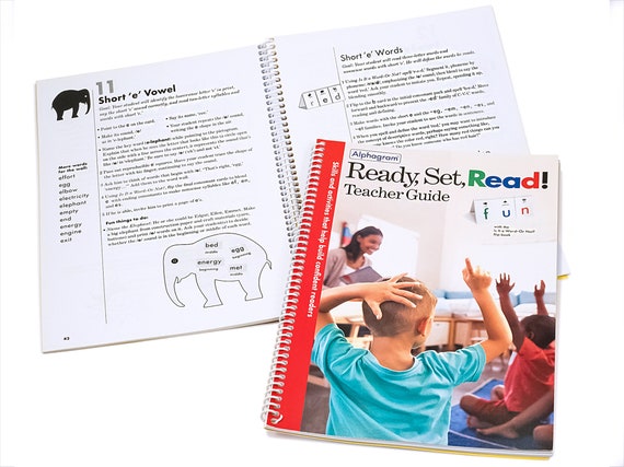 Ready, Set, Read! Teacher Guide, Phonics & Spelling, 60 Pages