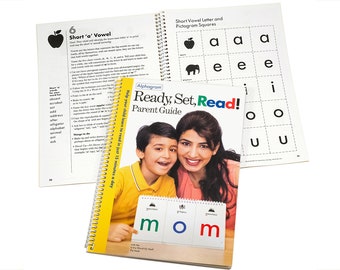 Ready Set Read! Parent Guide, Fun Phonics Learning Activities
