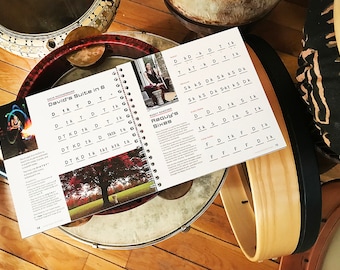 Hand Drum Rhythms Book | Percussion | Notation | Explanation | Photography | Travel | World-Famous Teachers