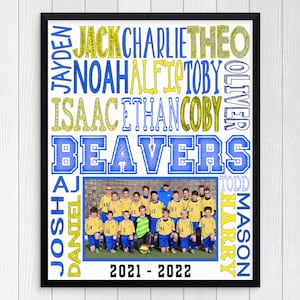 SOCCER TEAM COACH Gift ~ End of Season Soccer Gift ~ Custom Soccer Team Names ~ Boys Soccer Coach ~ Soccer Team Gift ~ Soccer Coach Gift