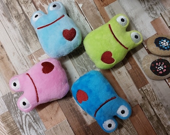 MUTFROSCH -Dein Mutmacher für die Tasche | ein persönlicher Mutmacher & Glücksbringer für deinen Herzensmenschen oder für dich.