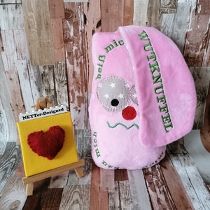 WUTKNUFFEL© in 2 Größen, Kissen mit Namen, personalisiert, Wutkissen, personalisiertes Geschenk, Wunschfarbe, Boxsack, mini Kissen Bild 10