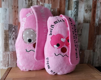 WUTKNUFFEL® in 2 Größen, personalisiertes Wutkissen, für die Schultüte unser "Wutknuffel" dein Freunde fürs Leben, Geschenke zum Geburtstag