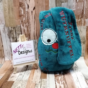 WUTKNUFFEL© in 2 Größen, Kissen mit Namen, personalisiert, Wutkissen, personalisiertes Geschenk, Wunschfarbe, Boxsack, mini Kissen Bild 7