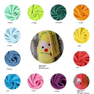 WUTKNUFFEL© GROß Kissen mit Namen, personalisiertes Wutkissen, personalisiertes Geschenk, mini Kissen in Wunschfarbe,Boxsack Bild 3