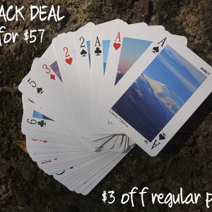 3-Pack Bundle, Adirondack 46, High Peak cards, ADK 46, ADK 46er, playing cards