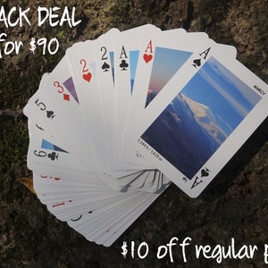 5-Pack Bundle, Adirondack 46, High Peak cards, ADK 46, ADK 46er, playing cards