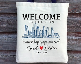 Vintage American Flag Texas State Houston Skyline Womens Fashion Large Tote Ladies Handbag Shoulder Bag