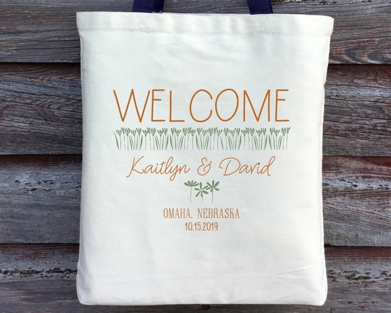Country Wedding Tote Personalized Wedding Tote Barn Wedding Etsy