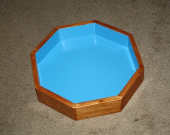 octagonal sand tray