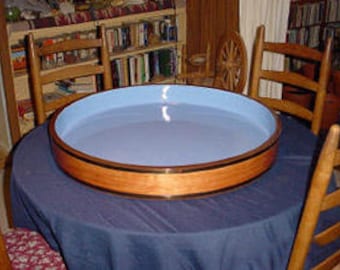 Round sand tray