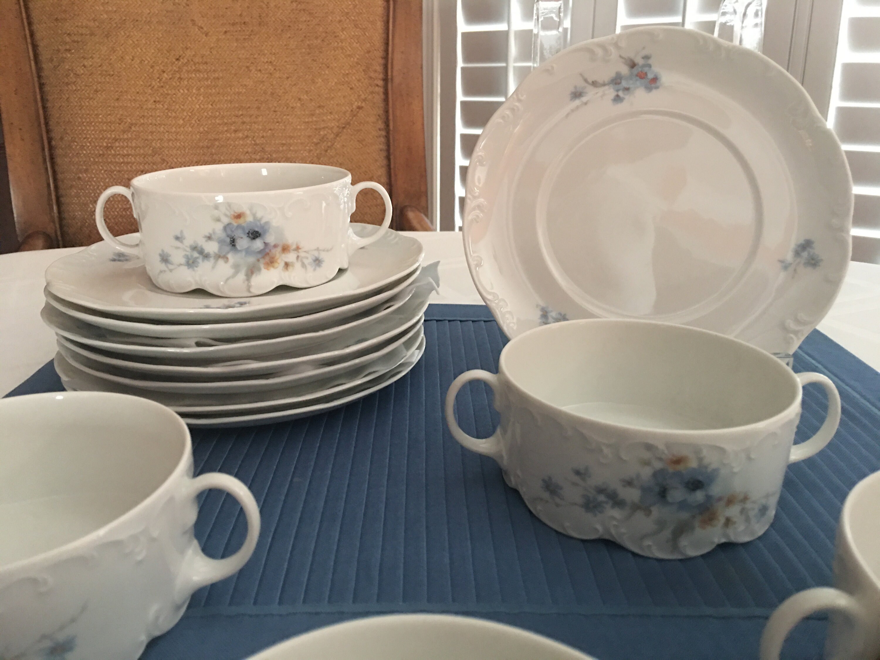Rosenthal Classic Blue Rose - Etsy 希少 Rosenthal Classic Rosenthal Classic Blue Rose - Etsy 希少 Rosenthal Classic