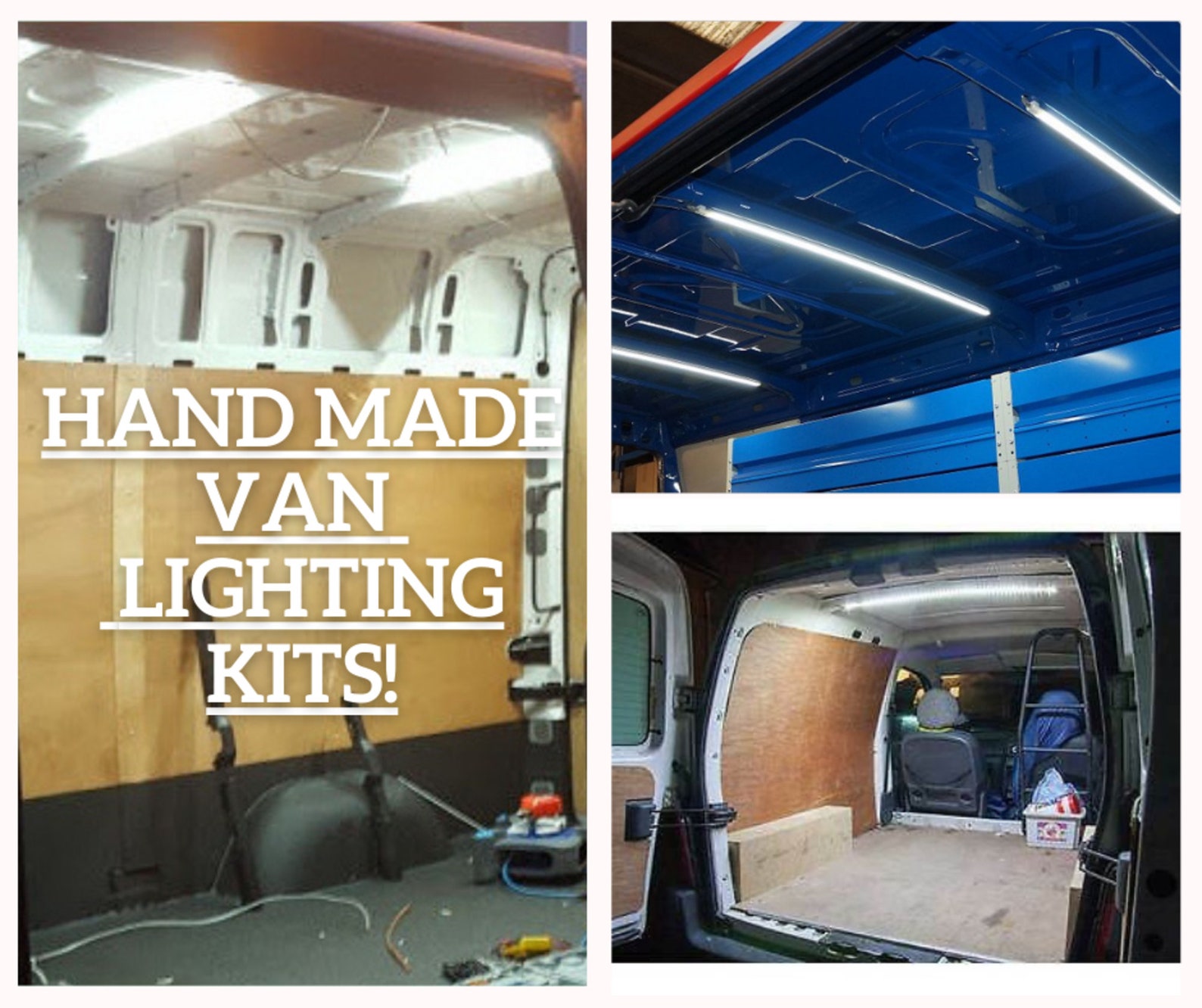 VAN Lighting Kit Super Bright LED for Commercial Vehicles Rear Etsy