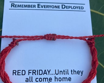 Wear Red on Friday, Support the Troops, Military Heroes, Red Friday, Army, Navy, Air Force, Marines, Coast Guard, National Guard