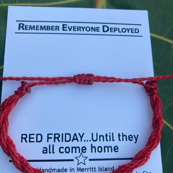 Wear Red on Friday, Support the Troops, Military Heroes, Red Friday, Army, Navy, Air Force, Marines, Coast Guard, National Guard