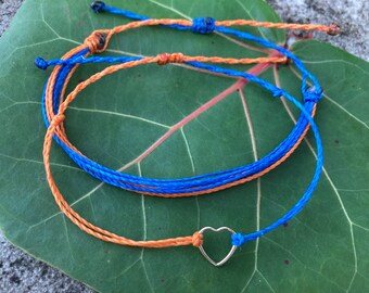 Florida Beach Gift and seashell charms Florida theme bracelet gift State of Florida Includes Sunshine Florida Gift. Floridian Expandable Bangle