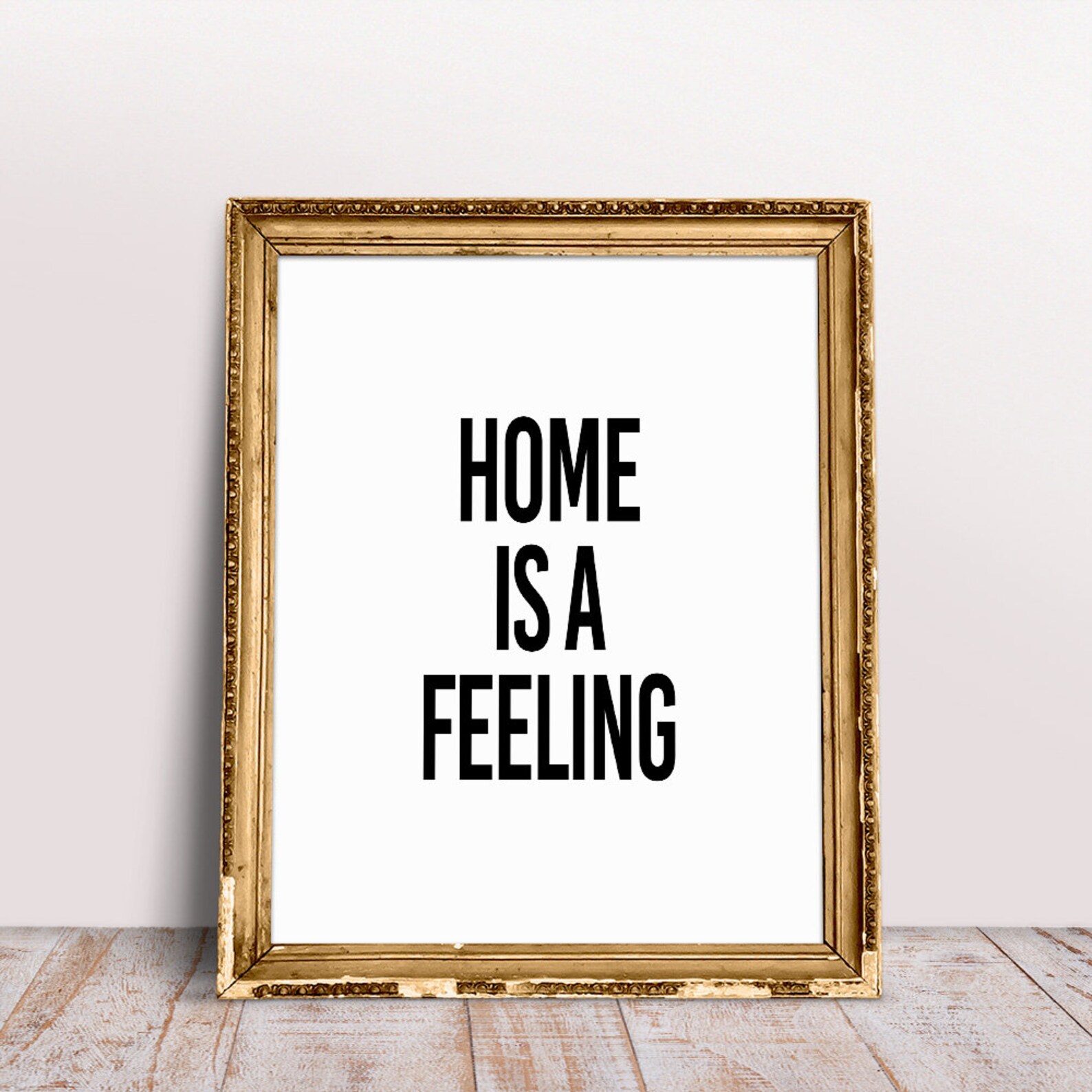 Zuhause ist ein Gefühl Instant Download Digitaldruck neue Etsy
