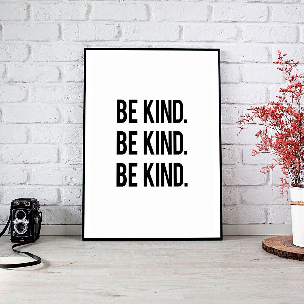 Printable Wall Artprintable Quote Printable Art Instant | Etsy