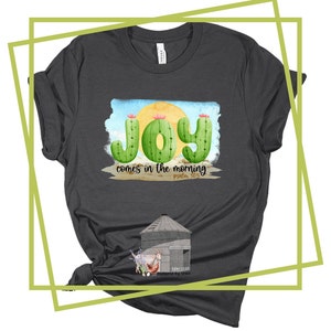 Joy Comes in the Morning PNG