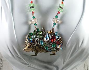 Sparkle Collection: Dragon / Peacocks / Fox/ Hedgehog/ Tear Drops