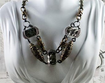 Naszyjniki Steampunk: Kotwice, Unikalne Kształty