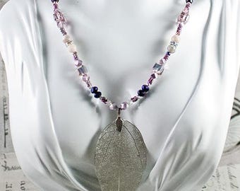 Fae Collection: Moon / Leaf / Silver / Rose Gold / Wings / Night