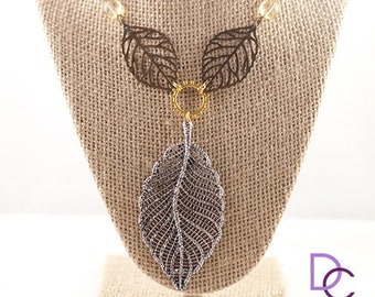 Naszyjniki Steampunk: marynistyczne, ośmiornice, koła zębate