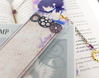 Zakładka Sailor Moon Color / Character Charms