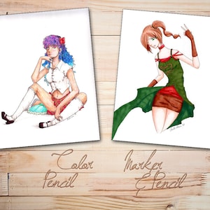 Custom Art Commissions - Digital / Traditional art